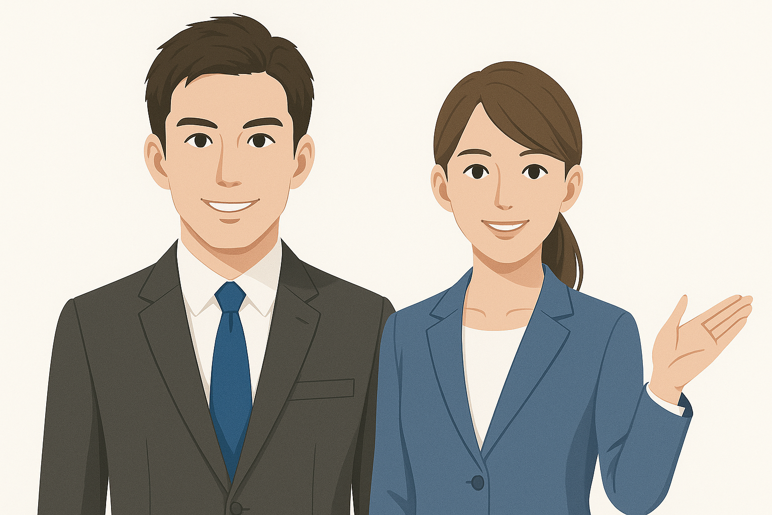 担当者のイラスト